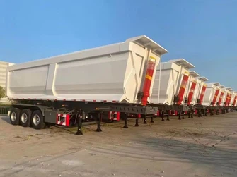 Lowbed Semi Trailer